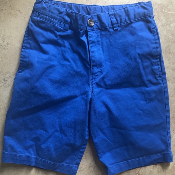Royal blue polo shorts Clearance